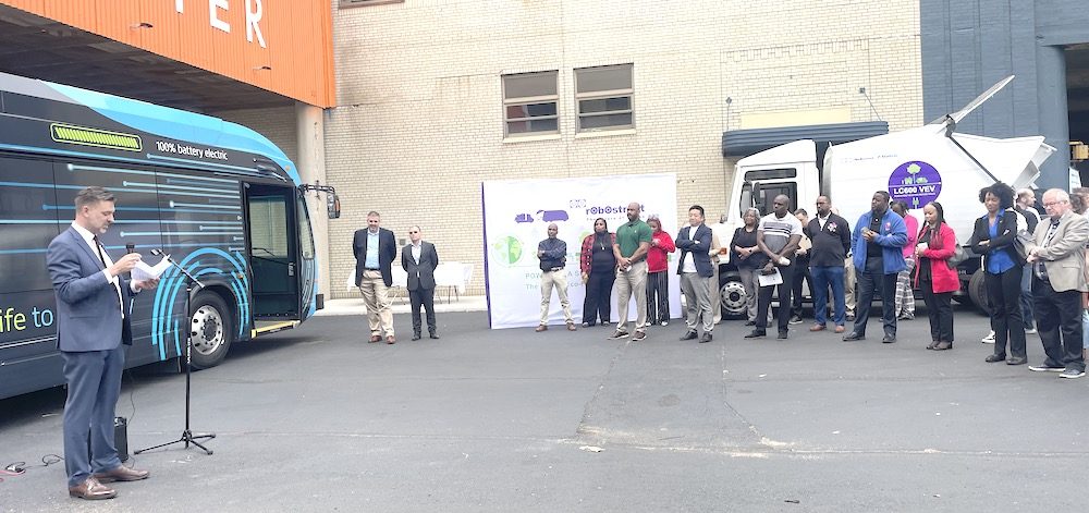 RoboStreet trucks at Smart and Sustainable Mobility Day with SEPTA in Philadelphia