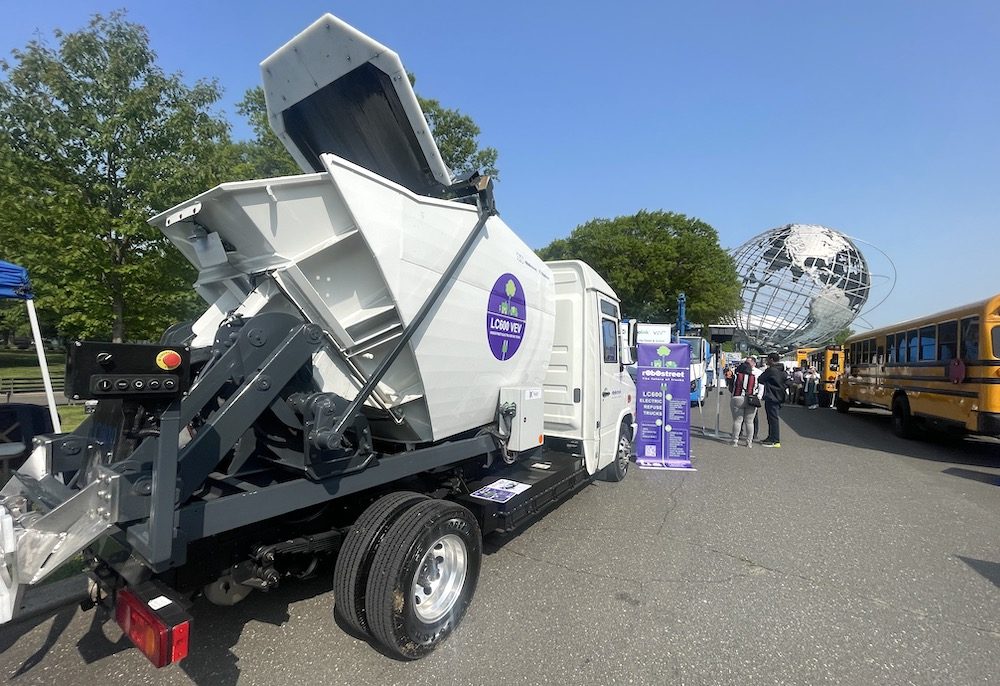 RoboStreet trucks at the NYC DCAS 34th Annual Equipment and Vehicle Show